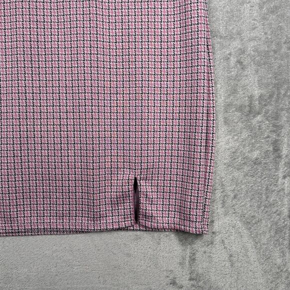 Rue21 Dress Womens Small Pink Plaid Babydoll Mini Dress Vintage Y2K Cottagecore - Picture 5 of 10